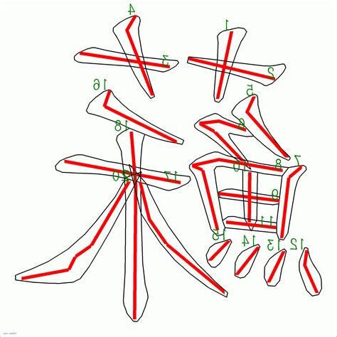 蘇 筆劃